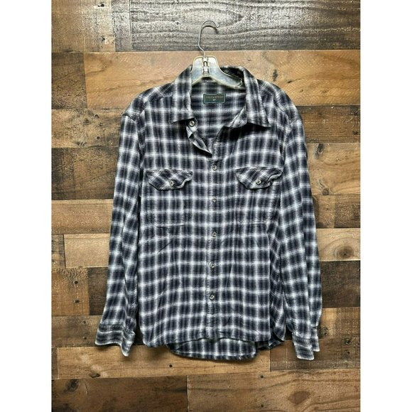 Field & Stream Men's Long Sleeve Button Up Size‎ Large - Picture 1 of 4